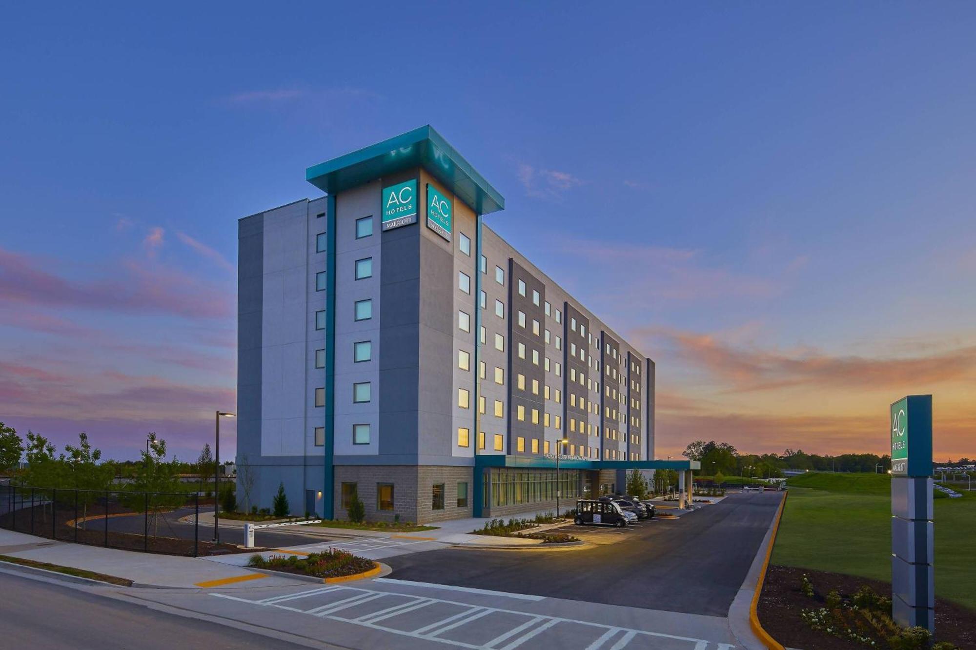Ac Hotel By Marriott Atlanta Airport Gateway College Park Εξωτερικό φωτογραφία