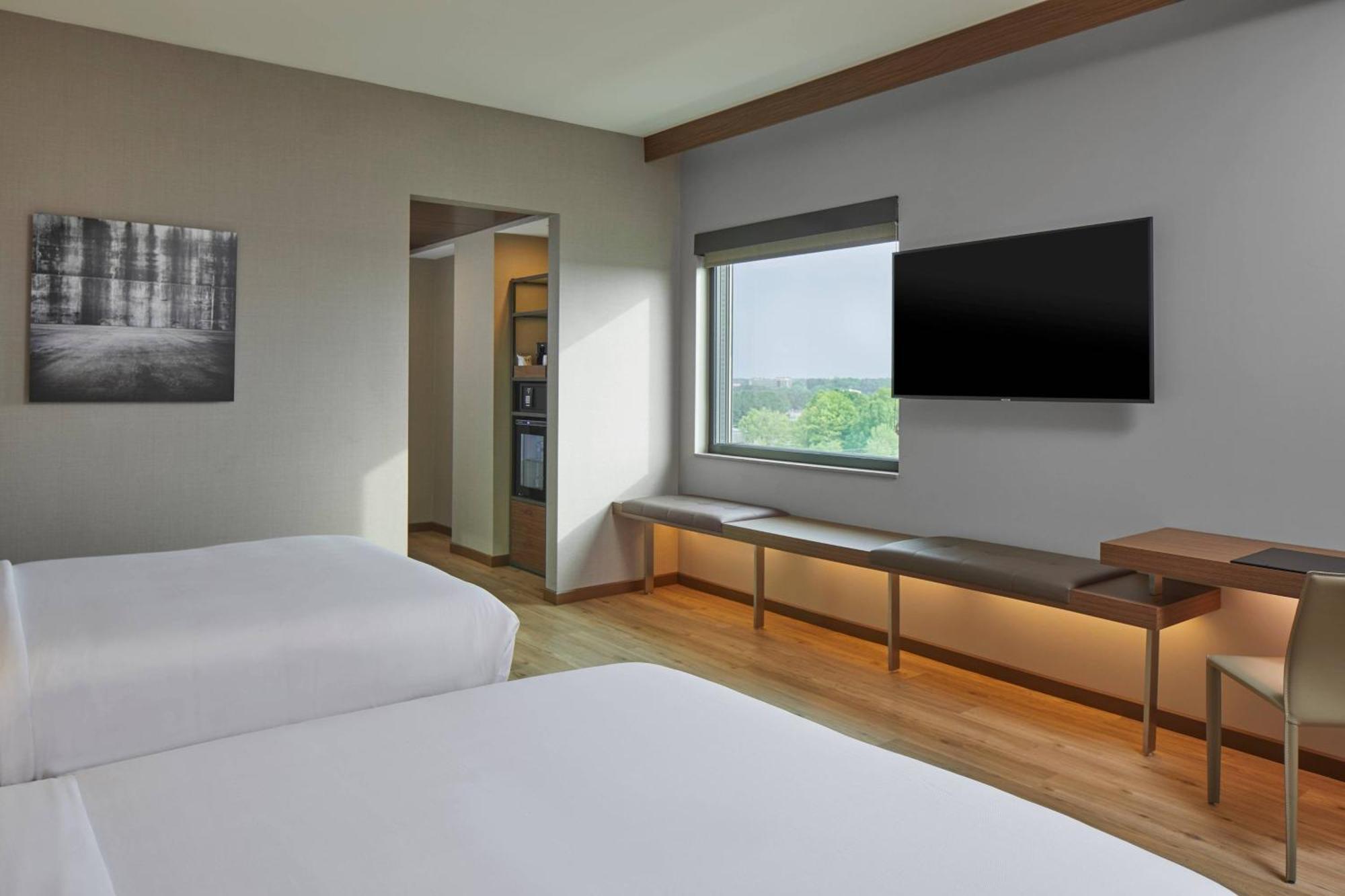 Ac Hotel By Marriott Atlanta Airport Gateway College Park Εξωτερικό φωτογραφία